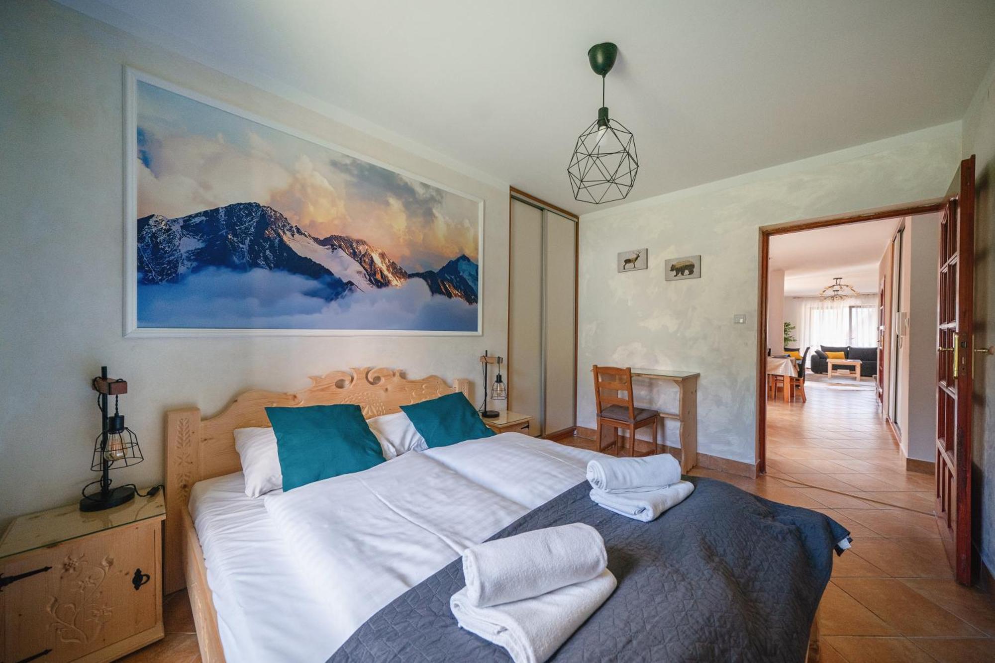 Apartament Mountain View Koscielisko 42 المظهر الخارجي الصورة